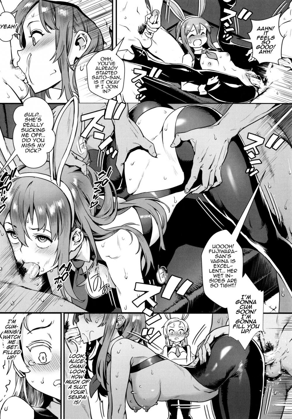 Hentai Manga Comic-Rankou de Wakarou!-Chapter 3-15